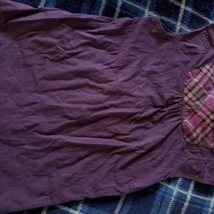 VGUC Burberry Girls Top Tee size 7 yrs 122 Authentic Worn 2x Burberry top